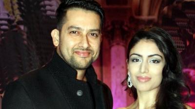 Aftab Shivdasani and Nin Dusanj Shivdasani