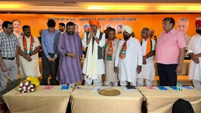 Sunil Jakhar in Ludhiana 