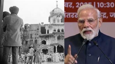 Sikh Families Took Refuge in Homes of RSS Swayamsewaks in 1984: PM Modi at RSS 100th Anniversary
