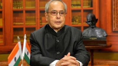 Pranab Mukherjee