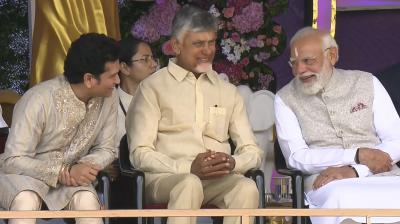 Shri Sathya Sai Baba\'s life was a living embodiment of “Vasudhaiva Kutumbakam”, says PM Modi in Andhra Pradesh