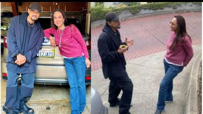 Bohemia meet Harmeet Kaur Dhillon, praises her for 'fighting for the rights' 