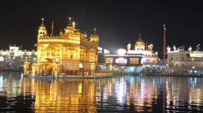 Golden Temple in Amritsar