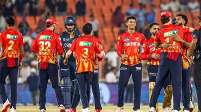 Punjab Kings Start IPL 2025 with a Thrilling Win Against Gujarat Titans. (Image Courtesy: Punjab Kings))