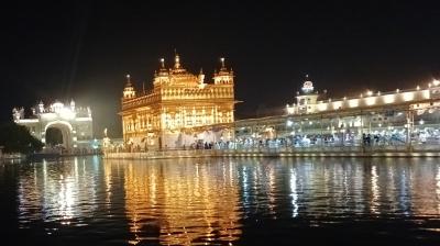 Golden Temple in Amritsar