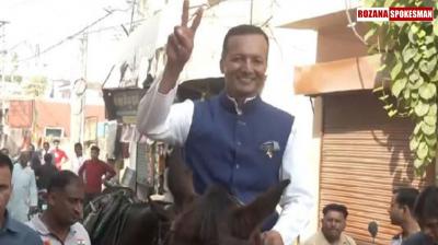 "BJP Will Form Government Again in Haryana," Says Naveen Jindal After Casting Vote in Kurukshetra
