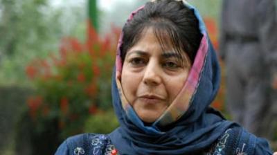 Jammu and Kashmir Chief Minister Mehbooba Mufti