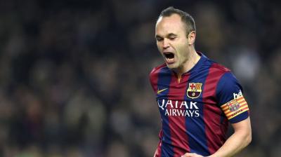 Andres Iniesta