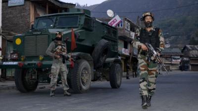 4 LeT militants attack