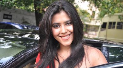 Film and TV producer Ekta Kapoor