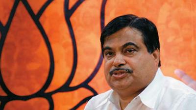 Union Minister Nitin Gadkari