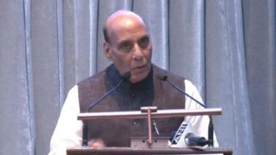 Nine terrorist camps destroyed, no innocent person was harmed: Rajnath Singh Nine terrorist camps destroyed, no innocent person was harmed: Rajnath Singh