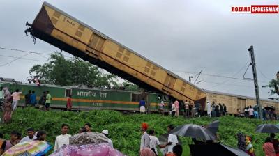 Darjeeling Train Accident News: Kanchanjunga Train Hit By Goods Train, Details Awaited