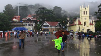  Monsoon has reactivated in several parts of Himachal Pradesh