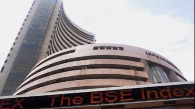 The benchmark Sensex advanced by over 200 points