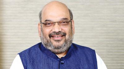 BJPs national president Amit Shah