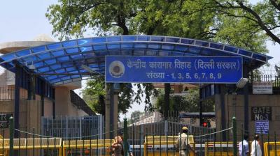 Sanitary napkin unit opened at Tihar Jail Sanitary napkin unit opened at Tihar Jail