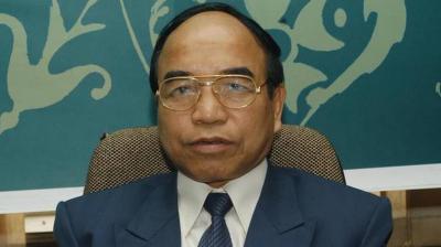 Mizoram chief minister Zoramthanga 