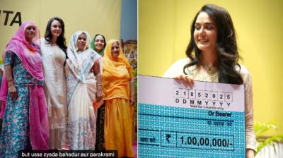 Preity Zinta Contributes Rs 1.10 Crore to Army Wives Welfare Association to Support Families 