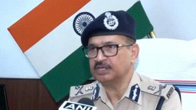 Bihar Police on Alert After Delhi Red Fort Car Blast; Joint Patrolling Along International and Interstate Borders (Image Screenshot of Video footage by ANI)