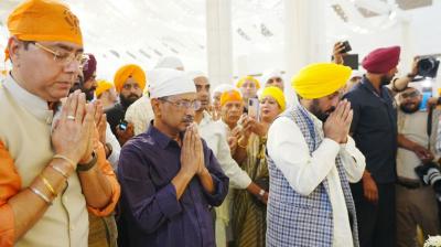 1.2 Million Devotees Join Punjab's Historic Month of Remembrance: Punjab Honors Guru's 350th Martyrdom with Month-Long Celebrations