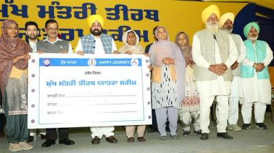 Mukh Mantri Teerath Yatra Yojana: Over 33,500 Devotees Benefit from Free Travel