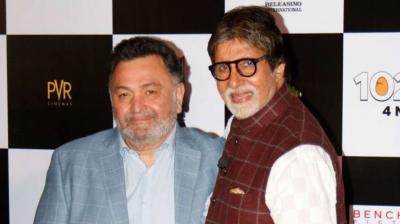 Amitabh Bachchan and Rishi Kapoor