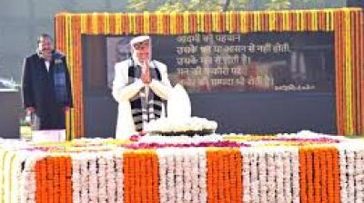 Vajpayee's leadership during critical moments such as the Kargil War and India's emergence as a nuclear power remain defining chapters in his public life.  File Photo.