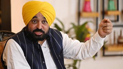 “The state government's objective is to channel the energy of Punjab's youth into productive, disciplined pursuits and pull them away from the menace of drugs,” the chief minister said during the meeting. File Photo.
