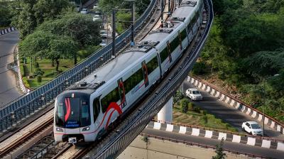 Theft, damage to 800 m signalling cables: Delhi Metro issues travel advisoryn (Photo courtesy: NDTV)