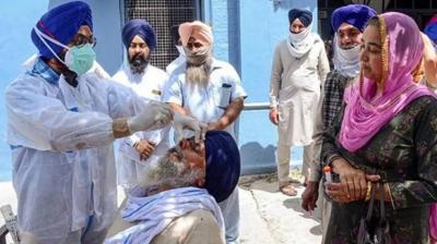 Punjab Coronavirus Updates Punjab Coronavirus Updates