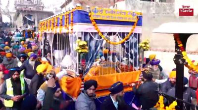 Shaheed Purab: Nagar Kirtan From Gurdwara Sri Garhi Sahib
