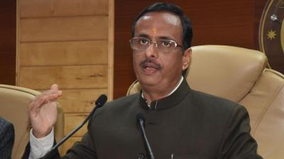 Uttar Pradesh Deputy Chief Minister Dinesh Sharma