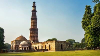 Pleasant Saturday morning in Delhi