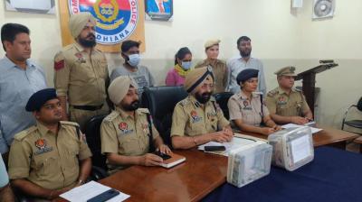 Police Arrests two Accused Police Arrests two Accused