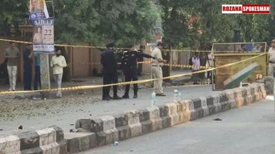 Delhi CRPF school blast probe: CCTV Footage Reveals Suspect, Explosives Planted in Pit