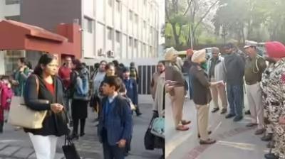 Mohali Schools Receive Bomb Threats; Holiday Declared