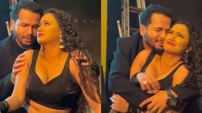 Trisha Kar Madhu's New Video in Black Dress Goes Viral 