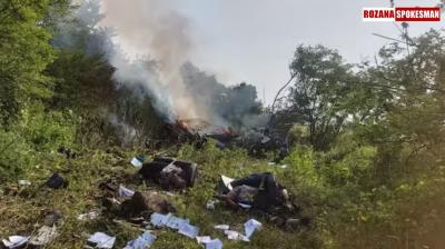 Maharashtra Helicopter Crash Near Pune's Bavdhan Budruk Village; Three Injured