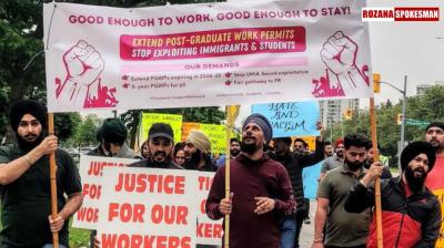 SGPC Urges India and Canada to Address Problems Faced by International Students Amid Protests