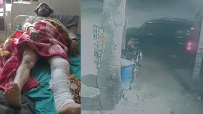 Scorpio driver attempts to damage parked two-wheelers in Gurugram; delivery boy injured