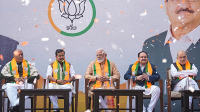 Nitin Nabin elected as 12th BJP national president; Modi confident of BJP's win in West Bengal
