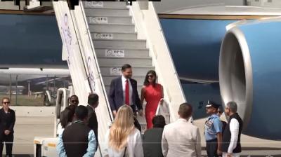 US Vice President JD Vance Arrives in India for Four-Day Visit with Family