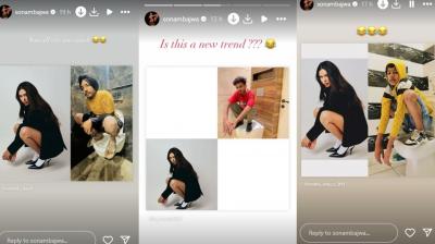 Sonam Bajwa Latest Photoshoot Sparks Viral Trend News Sonam Bajwa Latest Photoshoot Sparks Viral Trend News