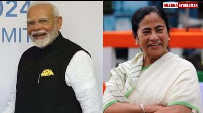 PM Modi extends birthday wishes to “Mamata Didi”