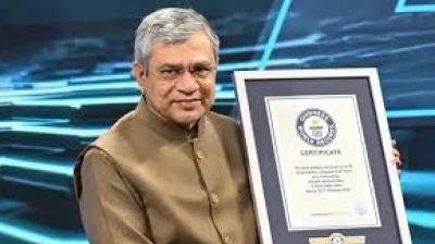 Vaishnaw also led discussions with industry leaders, global academics, policymakers, and technology experts to outline India's AI priorities. File Photo.