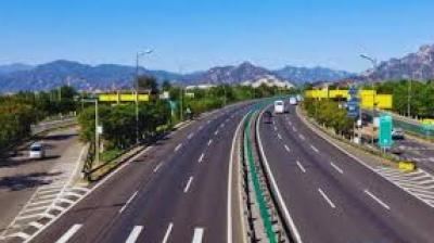 Union Minister Nitin Gadkari highlighted that the project is designed to decongest major urban junctions in Mohali, Chandigarh, and Panchkula by diverting heavy through-traffic away from city roads. File Photo.