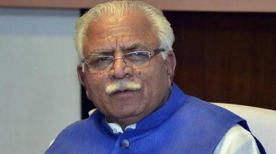Chief Minister ML Khattar