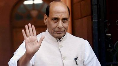 Home Minister Rajnath Singh