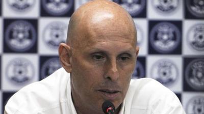 Head coach Stephen Constantine